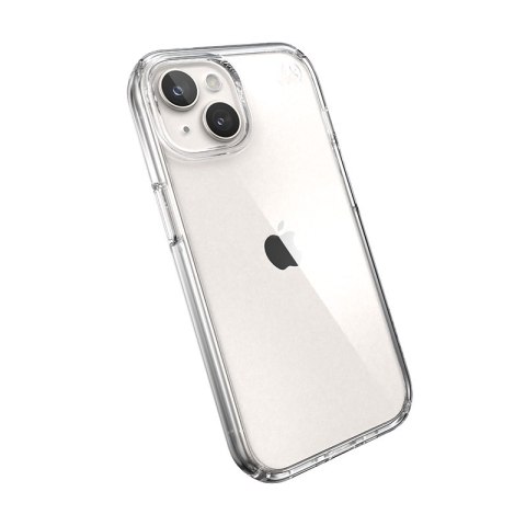 Speck Presidio Perfect-Clear - Etui iPhone 16e / iPhone 15 / iPhone 14 / iPhone 13 (Clear)
