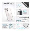 Speck Presidio Perfect-Clear - Etui iPhone 16e / iPhone 15 / iPhone 14 / iPhone 13 (Clear)