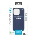 Speck Presidio2 Grip - Etui iPhone 15 Pro (Coastal Blue / Dust Grey / White)
