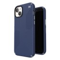 Speck Presidio2 Grip Magsafe - Etui iPhone 15 Plus / iPhone 14 Plus (Coastal Blue / Black / White)