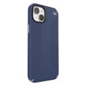 Speck Presidio2 Grip Magsafe - Etui iPhone 15 Plus / iPhone 14 Plus (Coastal Blue / Black / White)