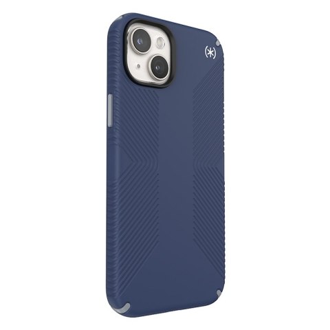 Speck Presidio2 Grip Magsafe - Etui iPhone 15 Plus / iPhone 14 Plus (Coastal Blue / Black / White)