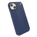 Speck Presidio2 Grip Magsafe - Etui iPhone 15 Plus / iPhone 14 Plus (Coastal Blue / Black / White)