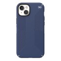 Speck Presidio2 Grip Magsafe - Etui iPhone 15 Plus / iPhone 14 Plus (Coastal Blue / Black / White)