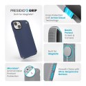 Speck Presidio2 Grip Magsafe - Etui iPhone 15 Plus / iPhone 14 Plus (Coastal Blue / Black / White)