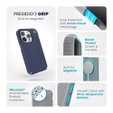 Speck Presidio2 Grip Magsafe - Etui iPhone 15 Pro (Coastal Blue / Dust Grey / White)