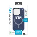 Speck Presidio2 Grip Magsafe - Etui iPhone 15 Pro (Coastal Blue / Dust Grey / White)