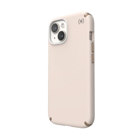 Speck Presidio2 Pro Magsafe - Etui iPhone 17e / 16e / 15 / 14 / 13 (Bleached Bone / Heirloom Gold / Hazel Brown)
