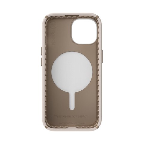 Speck Presidio2 Pro Magsafe - Etui iPhone 17e / 16e / 15 / 14 / 13 (Bleached Bone / Heirloom Gold / Hazel Brown)