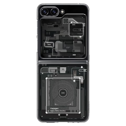 Spigen Airskin - Etui do Samsung Galaxy Z Flip 5 (Zero One)