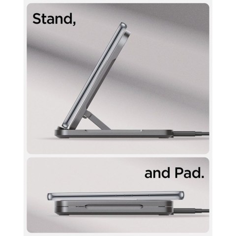 Spigen ArcField PF2201 - Ładowarka Indukcyjna 15W (Czarny)