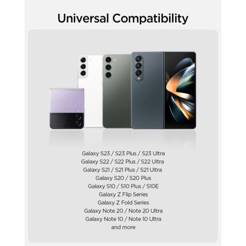 Spigen ArcField PF2201 - Ładowarka Indukcyjna 15W (Czarny)