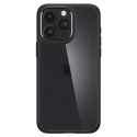 Spigen Ultra Hybrid - Etui do iPhone 15 Pro Max (Frost Black)