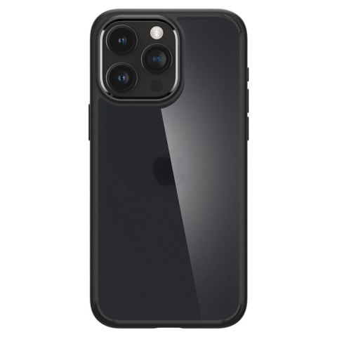 Spigen Ultra Hybrid - Etui do iPhone 15 Pro Max (Frost Black)