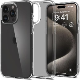 Spigen Ultra Hybrid - Etui do iPhone 15 Pro Max (Frost Clear)