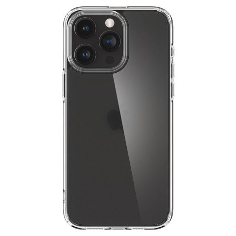 Spigen Ultra Hybrid - Etui do iPhone 15 Pro Max (Frost Clear)