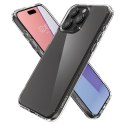 Spigen Ultra Hybrid - Etui do iPhone 15 Pro Max (Frost Clear)