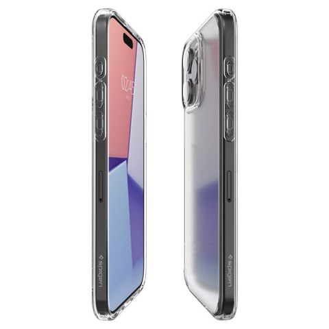 Spigen Ultra Hybrid - Etui do iPhone 15 Pro Max (Frost Clear)
