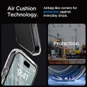 Spigen Ultra Hybrid - Etui do iPhone 15 Pro Max (Frost Clear)