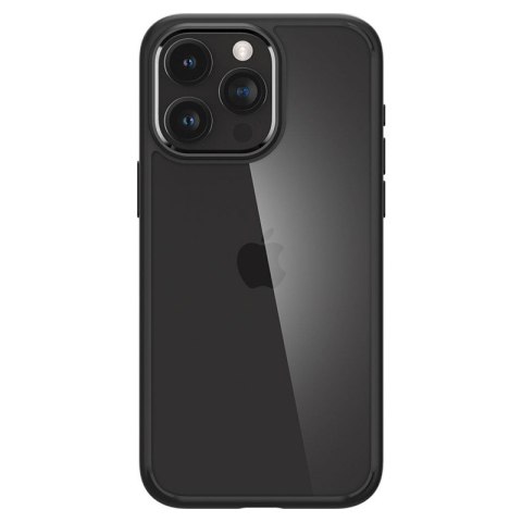Spigen Ultra Hybrid - Etui do iPhone 15 Pro Max (Matte Black)
