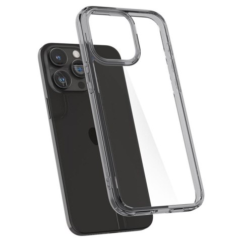 Spigen Ultra Hybrid - Etui do iPhone 15 Pro Max (Space Crystal)