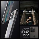 Spigen Ultra Hybrid - Etui do iPhone 15 Pro Max (Space Crystal)