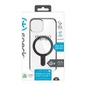 Speck Presidio Perfect-Clear ClickLock & MagSafe - Etui iPhone 16e / iPhone 15 / iPhone 14 / iPhone 13 (Clear / Frosted Black / 