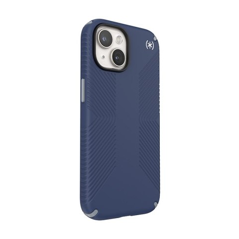 Speck Presidio2 Grip Magsafe - Etui iPhone 16e / iPhone 15 / iPhone 14 / iPhone 13 (Coastal Blue / Dust Grey / White)