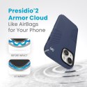 Speck Presidio2 Grip Magsafe - Etui iPhone 16e / iPhone 15 / iPhone 14 / iPhone 13 (Coastal Blue / Dust Grey / White)