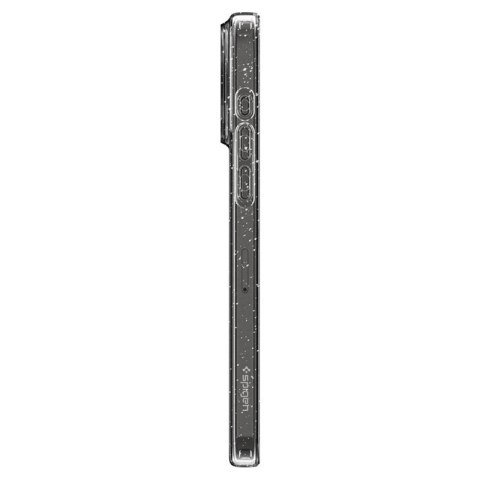 Spigen Liquid Crystal Glitter - Etui do iPhone 15 Pro (Przezroczysty)