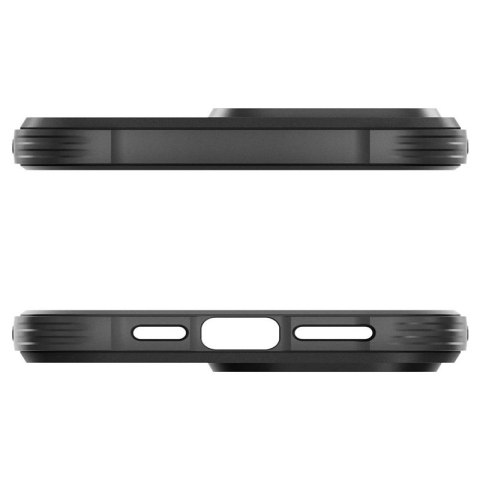 Spigen Rugged Armor Mag MagSafe - Etui do iPhone 15 Pro Max (Matte Black)