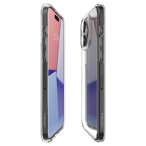 Spigen Ultra Hybrid - Etui do iPhone 15 Pro (Przezroczysty)