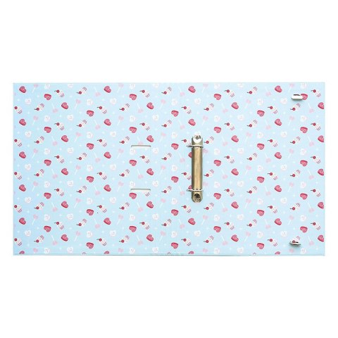 Pusheen - Segregator A4 z kolekcji Purrfect Love (2 ringi, gumka)