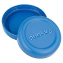Quokka Bubble Food Jar - Pojemnik na żywność / lunchbox 500 ml (Blue Peonies)