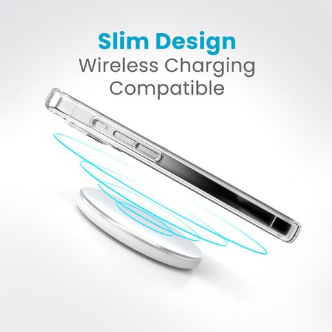 Speck Gemshell - Etui iPhone 15 Pro (Clear)