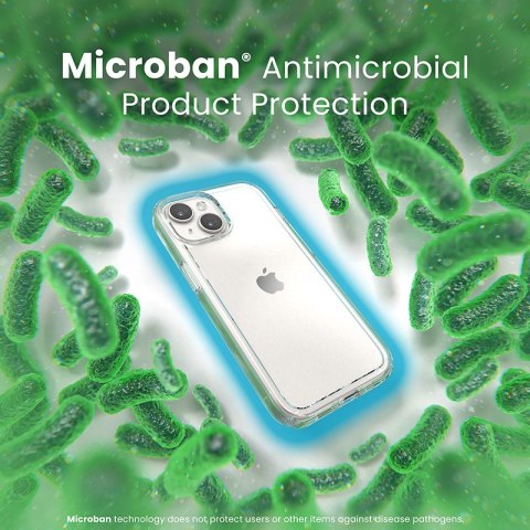 Speck Gemshell - Etui iPhone 17e / 16e / 15 / 14 / 13 (Clear)