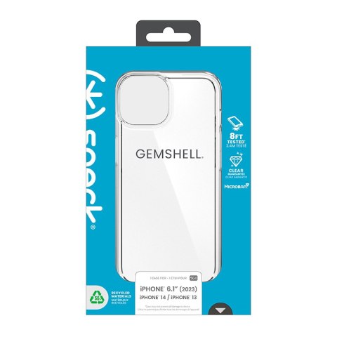 Speck Gemshell - Etui iPhone 17e / 16e / 15 / 14 / 13 (Clear)