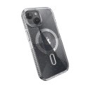 Speck Presidio Lux Grip ClickLock & MagSafe - Etui iPhone 16e / iPhone 15 / iPhone 14 / iPhone 13 (Clear / Platinium Glitter / C