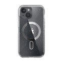Speck Presidio Lux Grip ClickLock & MagSafe - Etui iPhone 16e / iPhone 15 / iPhone 14 / iPhone 13 (Clear / Platinium Glitter / C