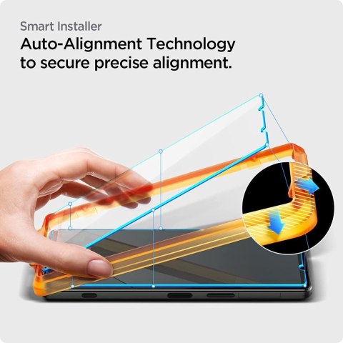 Spigen Glas.TR EZ Fit 2-Pack - Szkło hartowane do Sony Xperia 1 V 2 sztuki