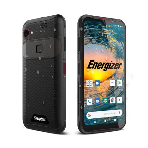 Energizer HardCase H620S - Smartfon pancerny rugged 4GB RAM 64GB 6,2" 4G LTE Dual Sim EU (Czarny)