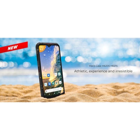 Energizer HardCase H620S - Smartfon pancerny rugged 4GB RAM 64GB 6,2" 4G LTE Dual Sim EU (Czarny)