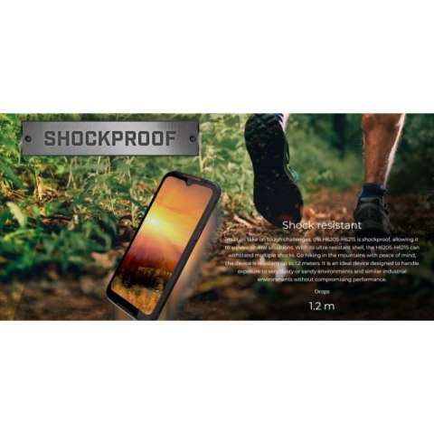 Energizer HardCase H620S - Smartfon pancerny rugged 4GB RAM 64GB 6,2" 4G LTE Dual Sim EU (Czarny)