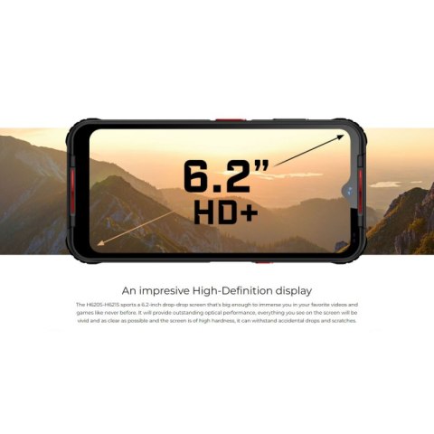 Energizer HardCase H620S - Smartfon pancerny rugged 4GB RAM 64GB 6,2" 4G LTE Dual Sim EU (Czarny)