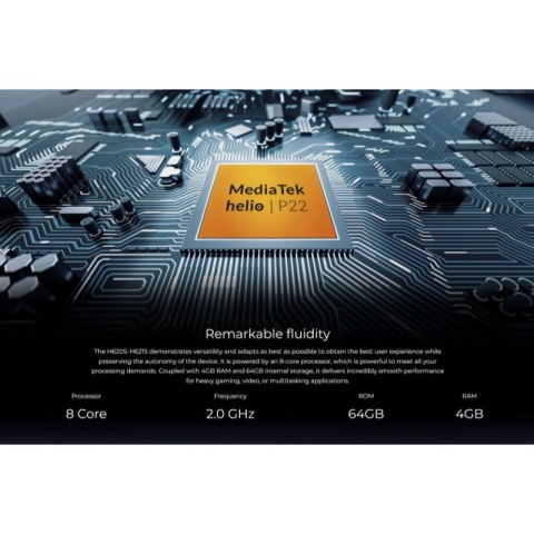 Energizer HardCase H620S - Smartfon pancerny rugged 4GB RAM 64GB 6,2" 4G LTE Dual Sim EU (Czarny)