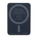 Mercedes Stars Pattern MagSafe - Power Bank indukcyjny 5000 mAh 15W MagSafe (czarny)