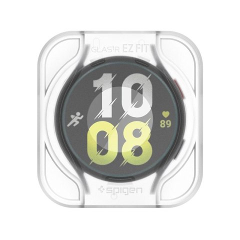 Spigen GLAS.TR EZ FIT 2-Pack - Szkło hartowane do Samsung Galaxy Watch 6 44 mm (2 szt)
