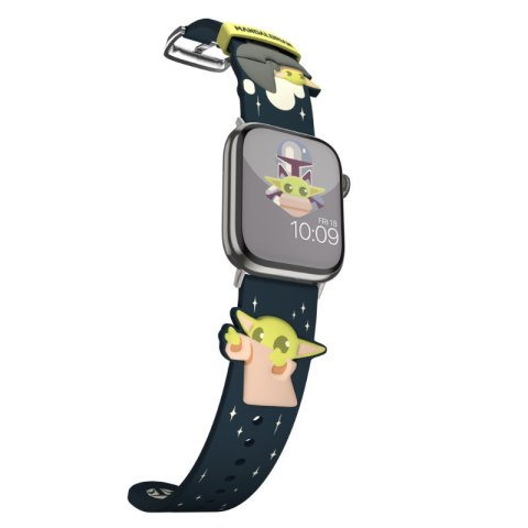 Star Wars - Pasek do Apple Watch 38/40/41/42/44/45/49 mm (The Mandalorian Grogu Using The Force 3D)