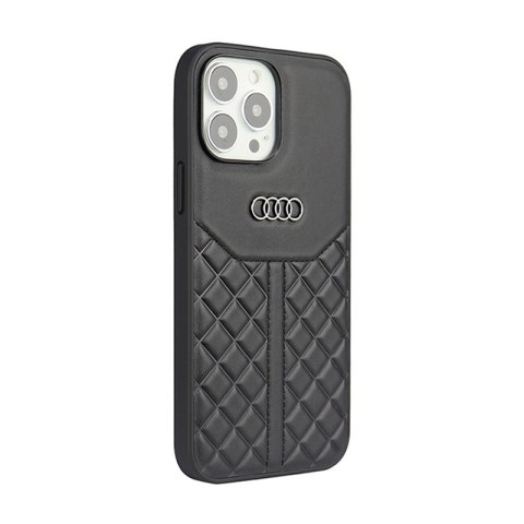 Audi Genuine Leather - Etui iPhone 13 Pro (Czarny)
