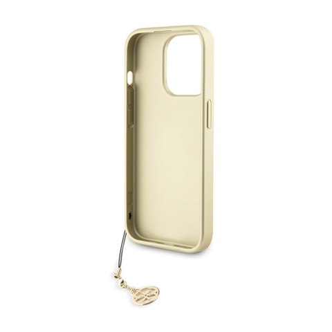 Guess 4G Charms Collection - Etui iPhone 15 Pro (szary)